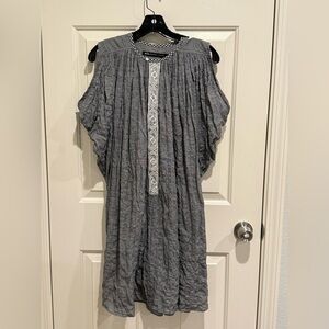 Anthropologie Nico Nicholson & Nicholson Marfa Babydoll